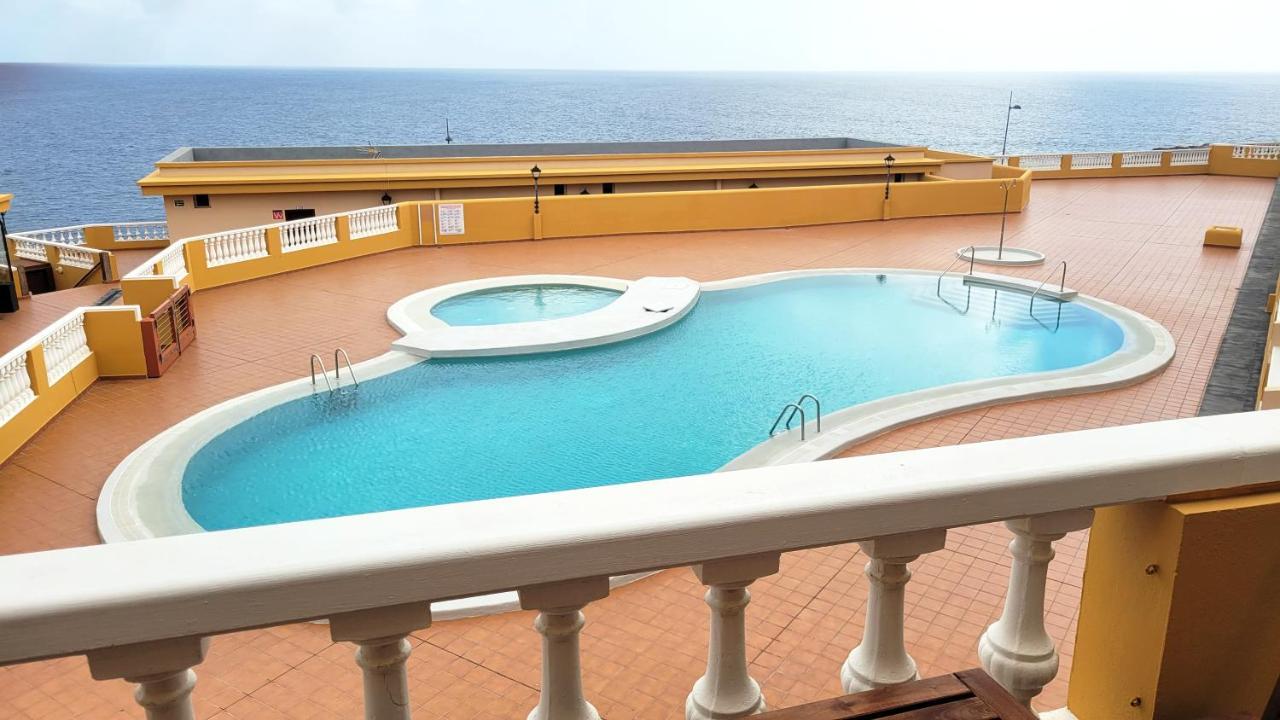 Apt Con Piscina La Laja, ラ・レスティンガ エクステリア 写真